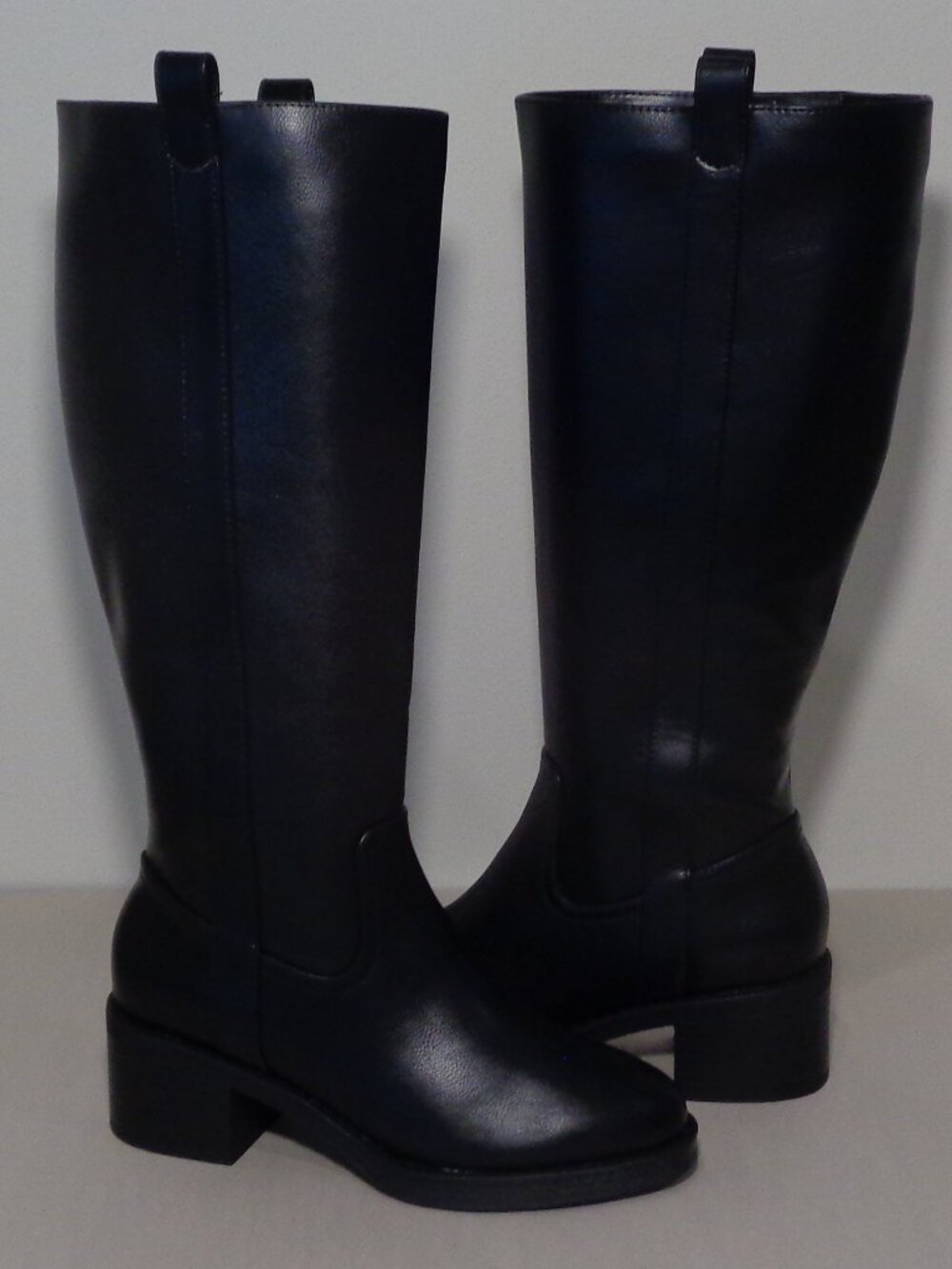 Kensie Size 10 M / NAYA B / Black / Faux Leather / Boots New Women's Shoes